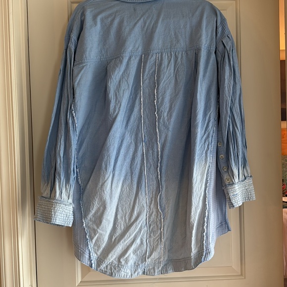 Free People - We the Free - Button Down Top - Picture 4 of 4